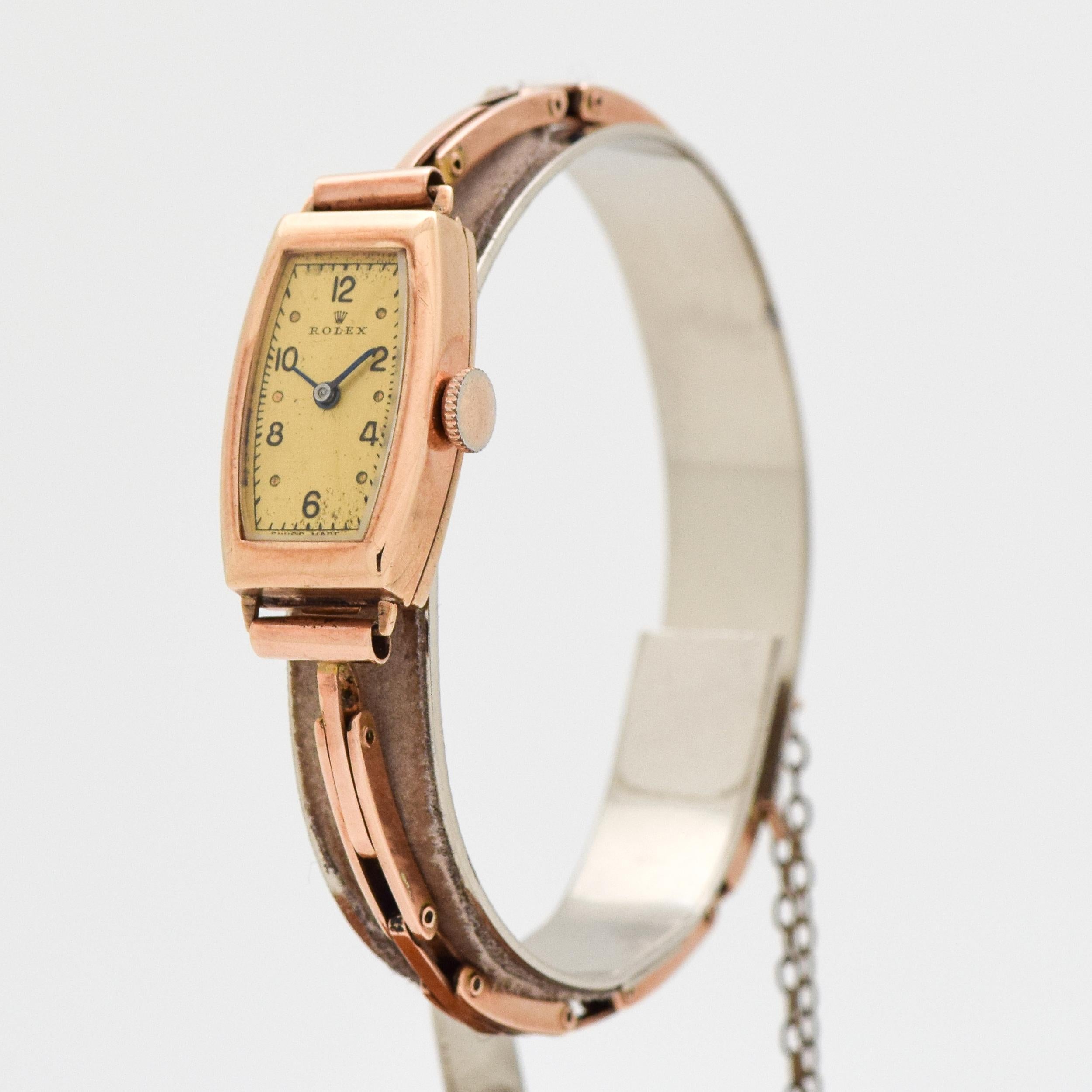 women's rolex rectangular watch