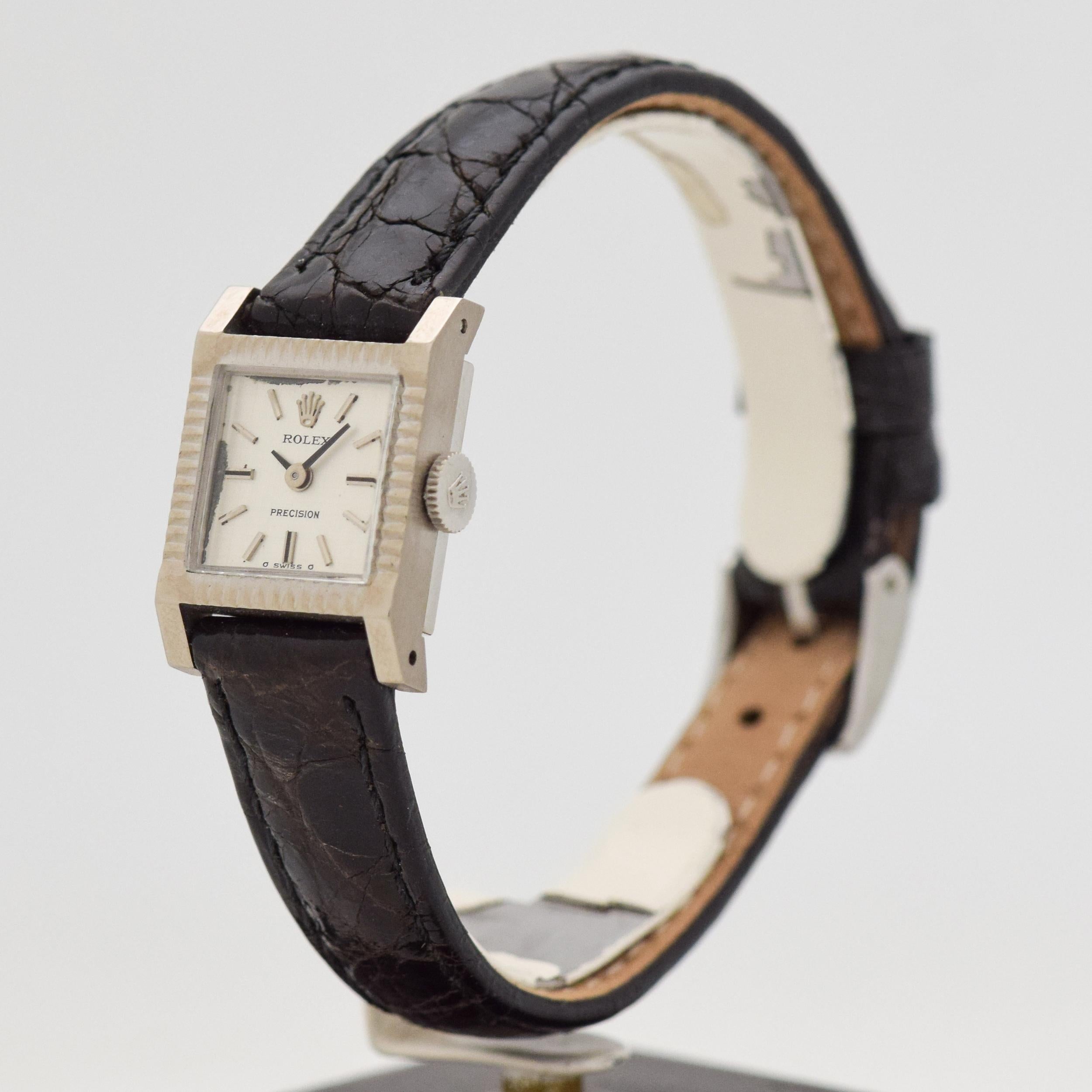 vintage square rolex