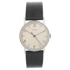 Vintage Rolex Men's Stainless Steel Watch