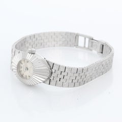 Vintage Rolex Orchid Chameleon 14K White Gold Ladies