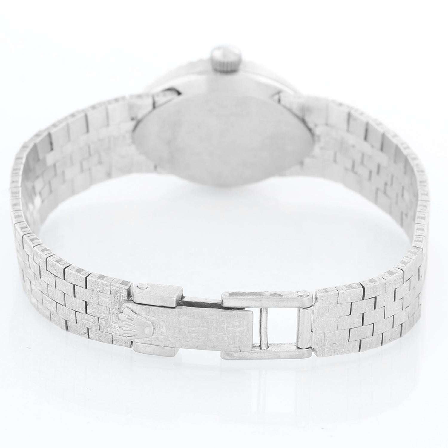rolex chameleon precision