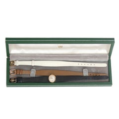 Vintage Rolex Orchid Chameleon 18 Karat Yellow Gold Ladies