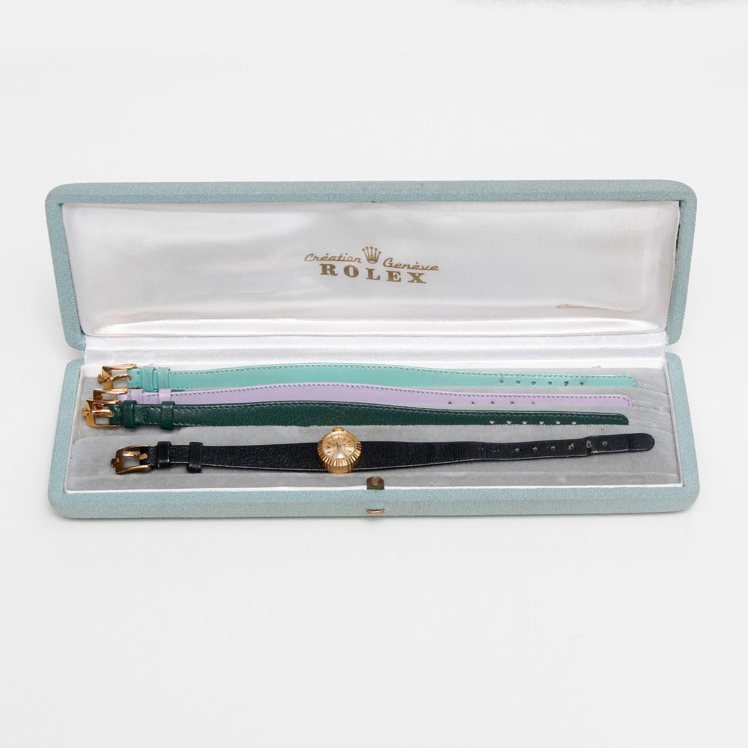 rolex orchid watch