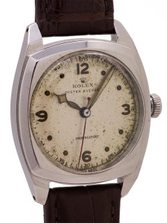 Vintage Rolex Oyster Everest Observatory Ref# 4647, circa 1940s