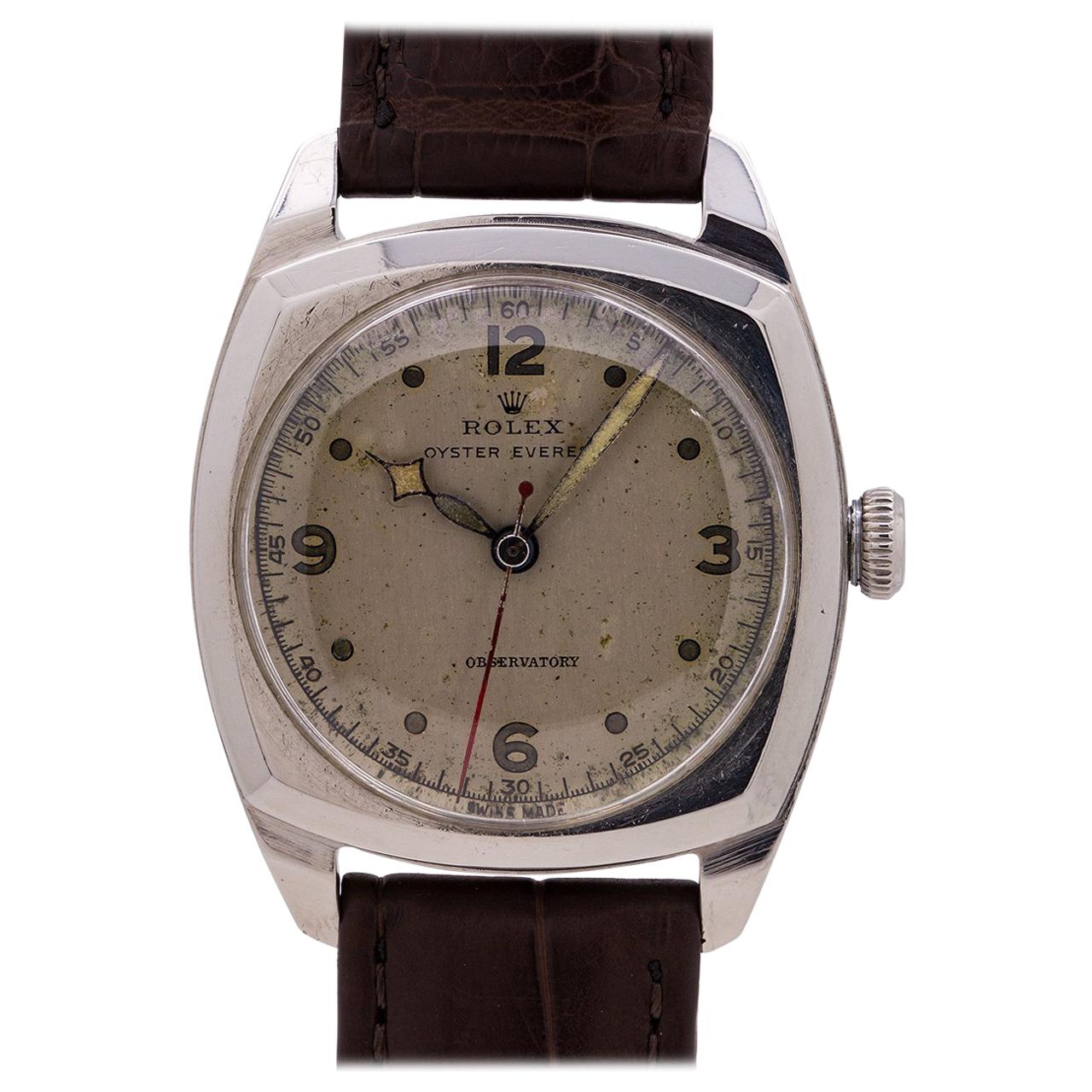 Vintage Rolex Oyster Everest Observatory Ref# 4647, circa 1940s