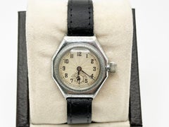 Vintage Rolex Oyster Octagonal 1920's Extra Prima 1096 Case RARE