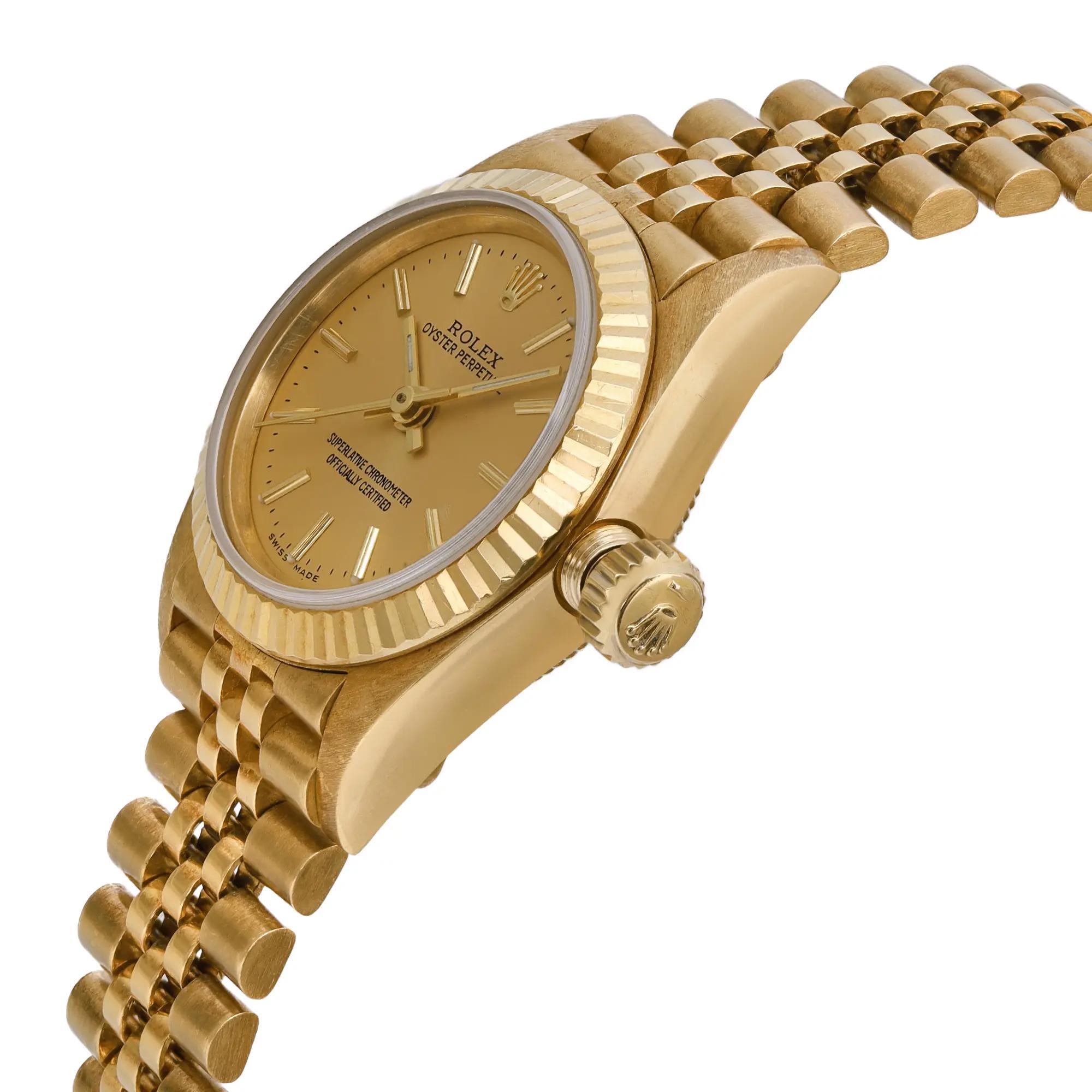 rolex oyster perpetual 30m water resistant