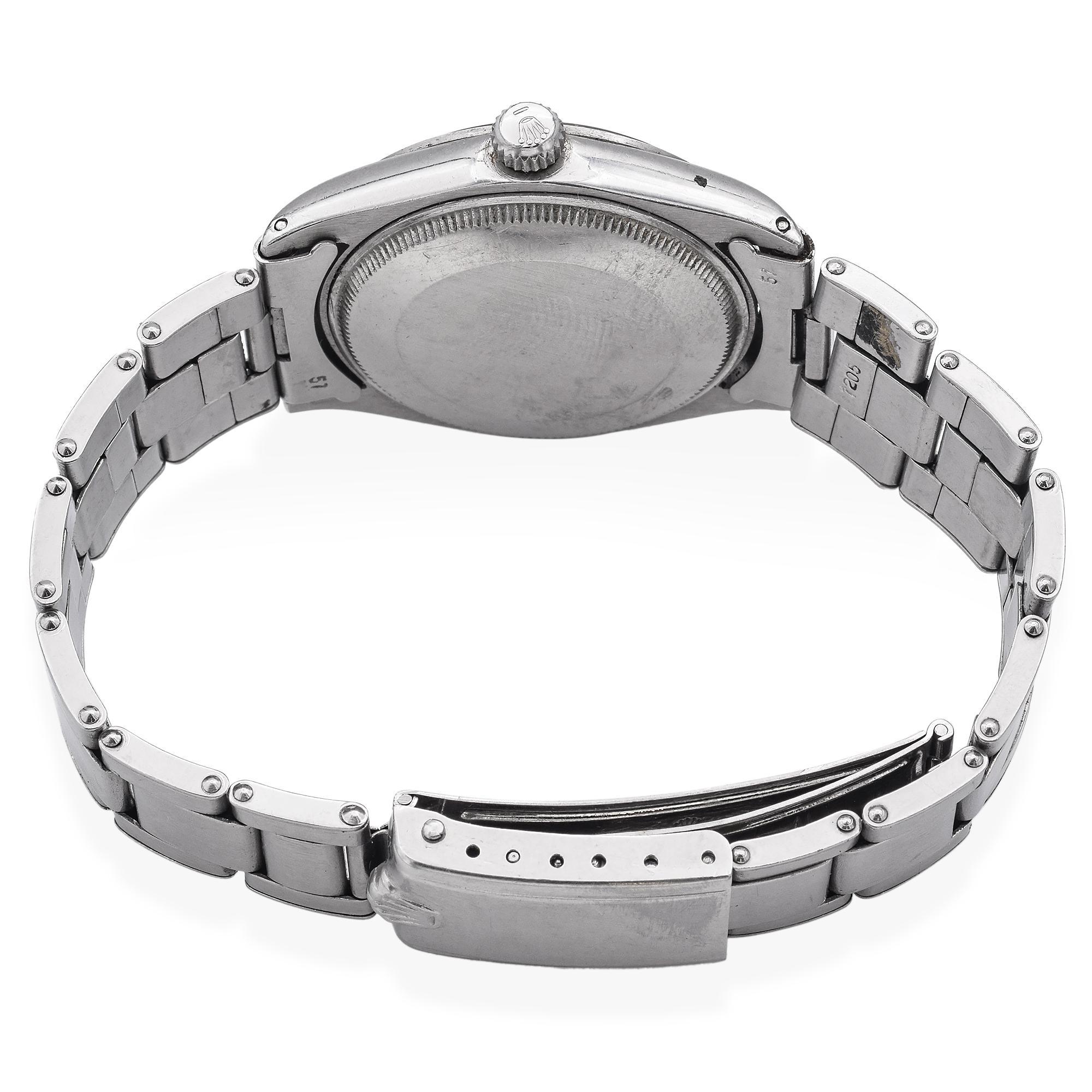 Rolex Oyster Perpetual Air-King 34mm Réf. 5500 pour hommes Unisexe en vente