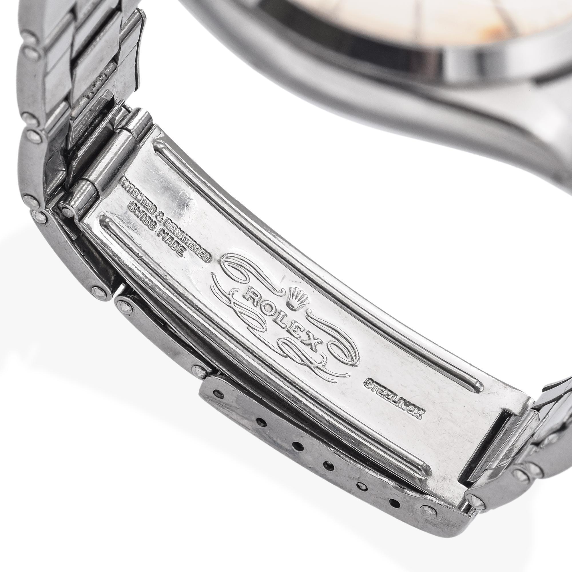 Rolex Oyster Perpetual Air-King 34mm Réf. 5500 pour hommes en vente 1