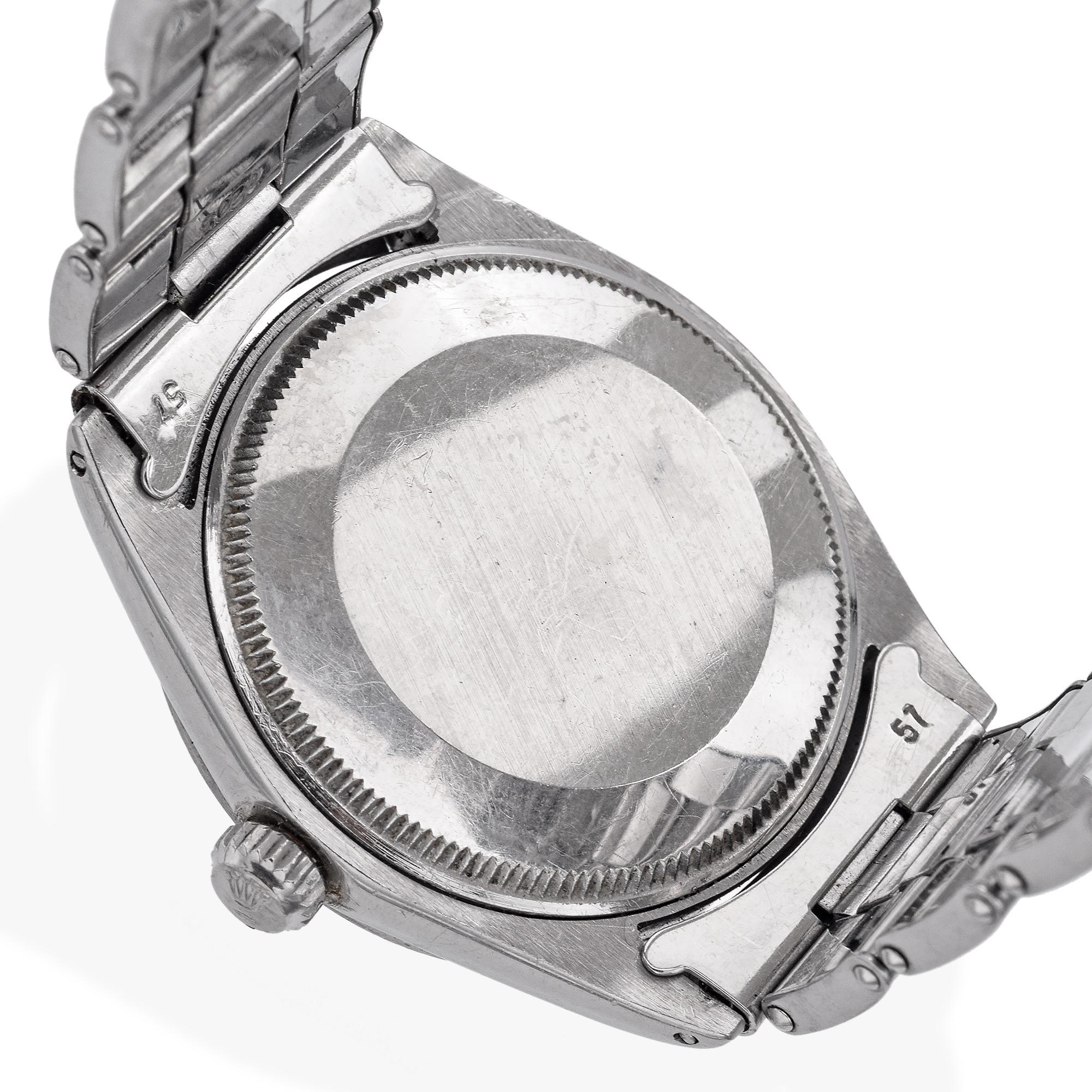 Rolex Oyster Perpetual Air-King 34mm Réf. 5500 pour hommes en vente 2
