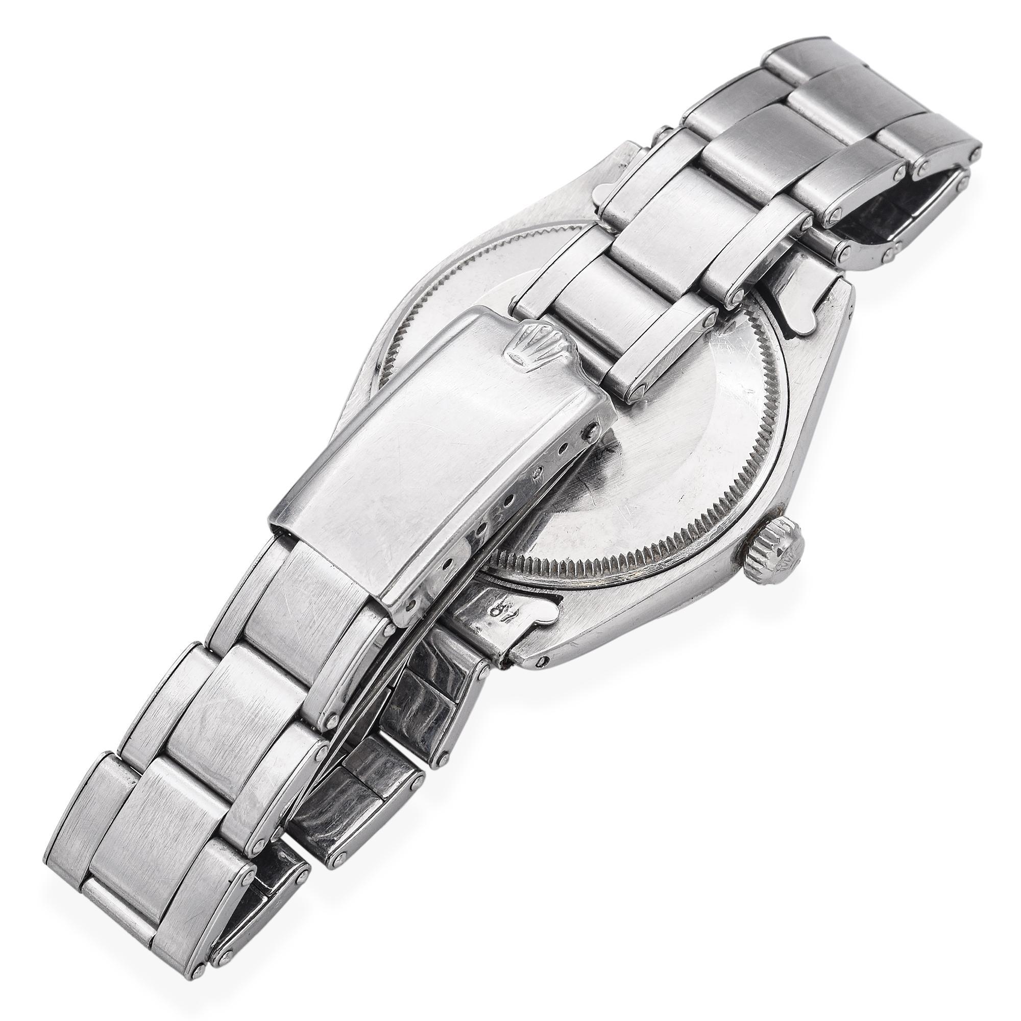 Rolex Oyster Perpetual Air-King 34mm Réf. 5500 pour hommes en vente 3