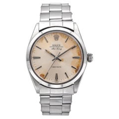 Vintage Rolex Oyster Perpetual Air-King 34mm Ref. 5500 Men's Watch