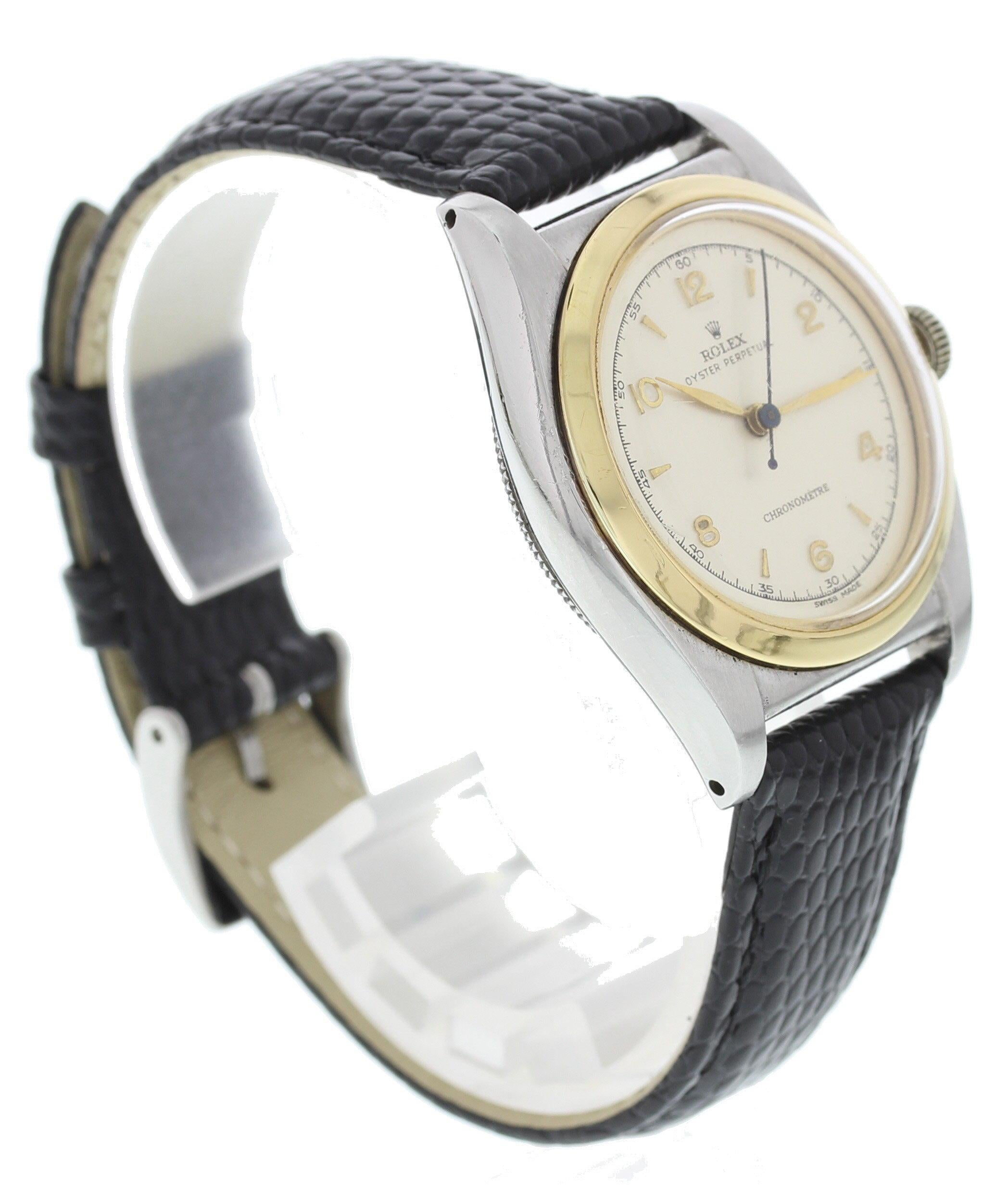 Vintage Rolex Oyster Perpetual Bubble Back 2940 For Sale at 1stDibs