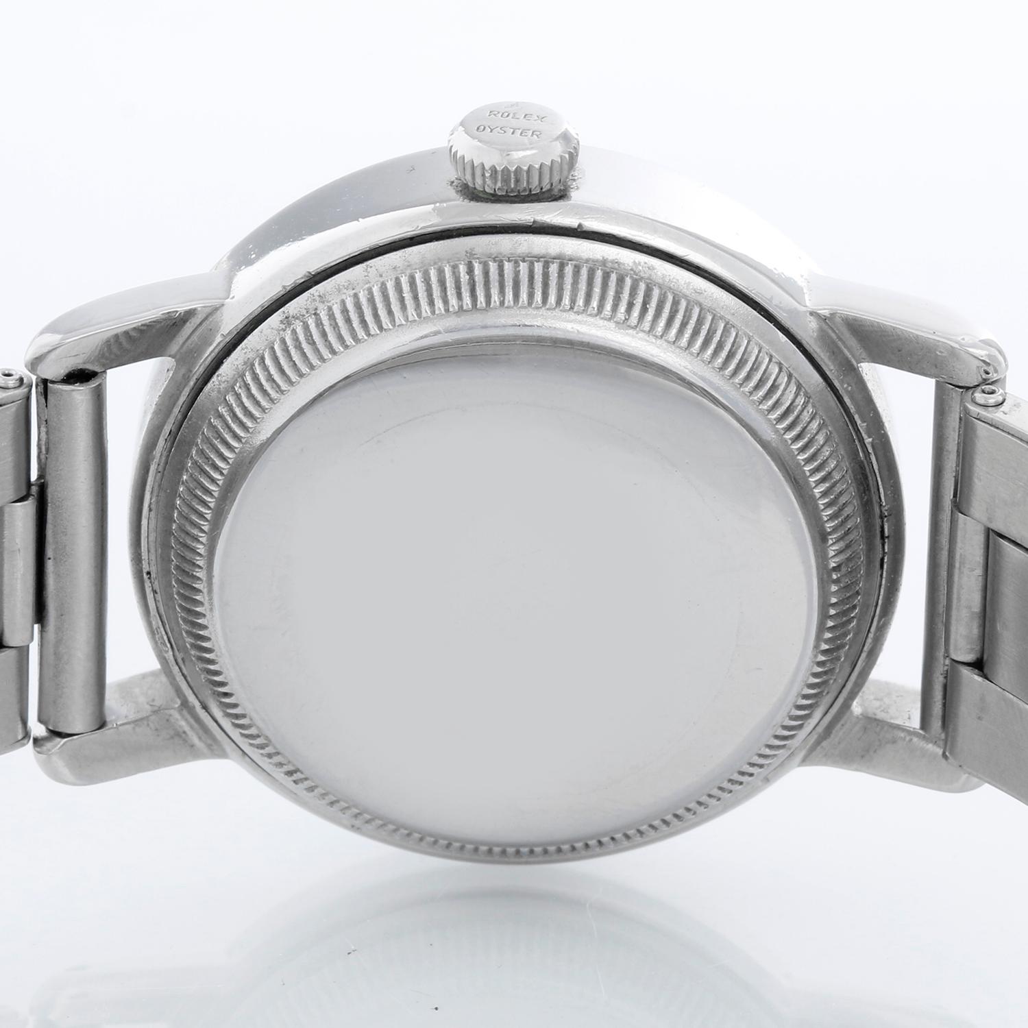 Vintage Rolex Oyster Perpetual Bubble Back Herren Ref. 3716 1