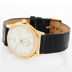 Montre Rolex vintage Oyster Perpetual Bubble Back pour hommes Réf. 4021:: à remontage automatique