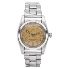 Rolex Oyster Perpetual Bubbleback d'epoca Orologio da uomo con carica manuale Ref 2940