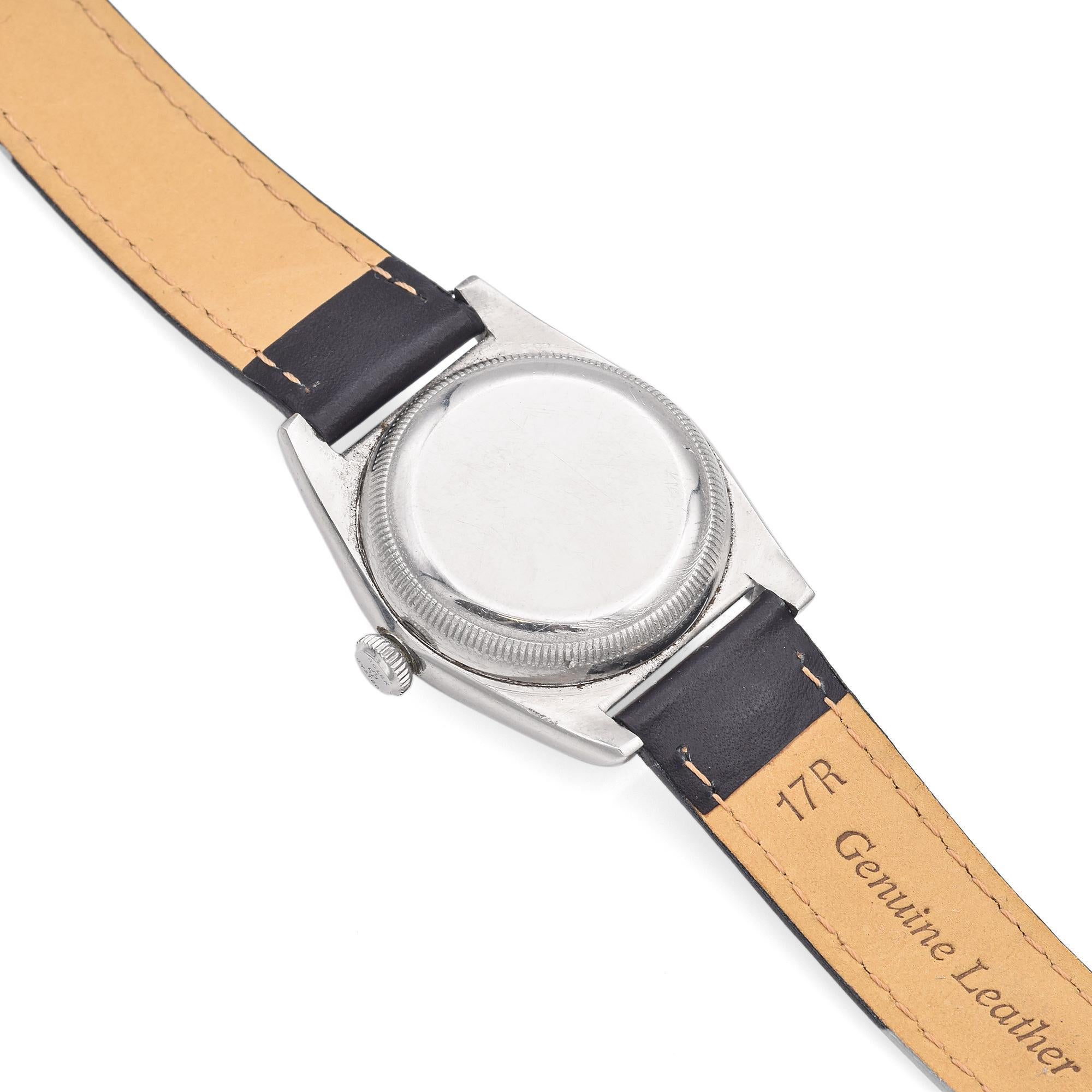 Vintage Rolex Oyster Perpetual Bubbleback Watch Ref. 2940 In Good Condition In New York, NY