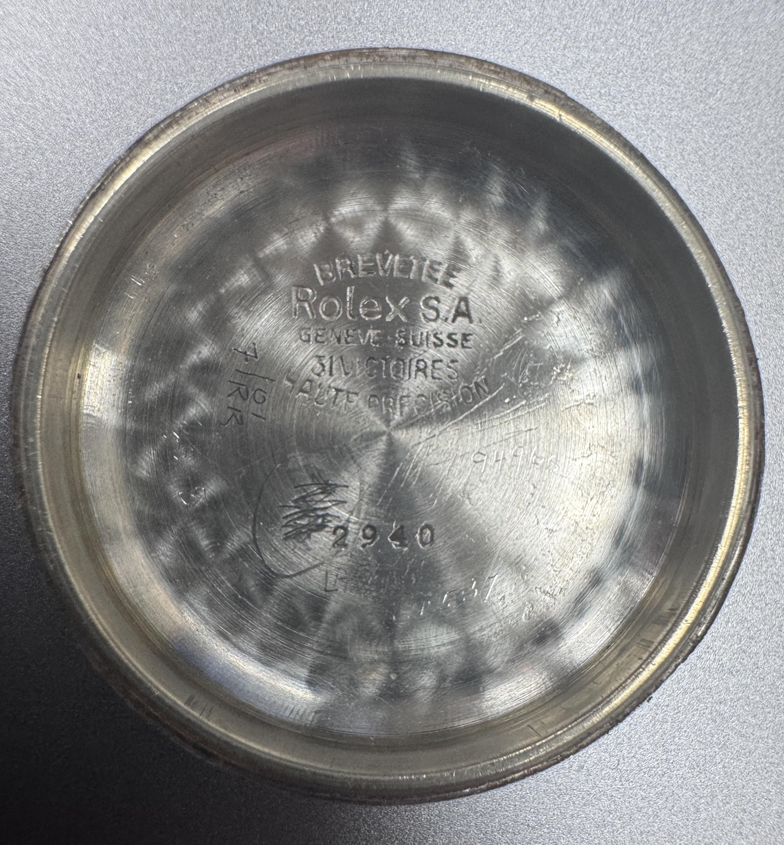 Vintage Rolex Oyster Perpetual Bubbleback Watch Ref. 2940 1
