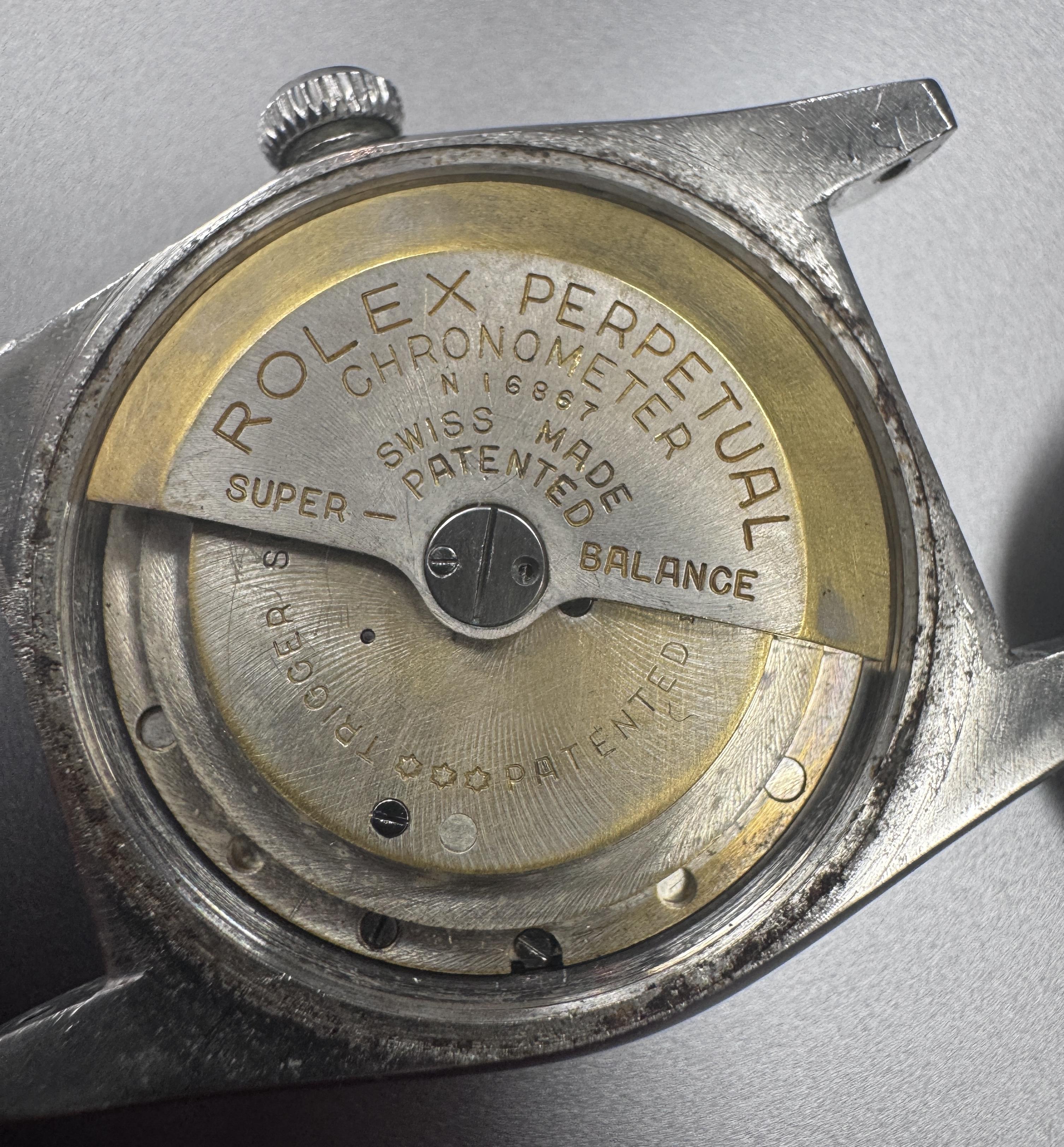 Vintage Rolex Oyster Perpetual Bubbleback Watch Ref. 2940 2
