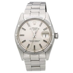 Vintage Rolex Oyster Perpetual Date Ref 1501 34mm Watch