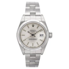 Rolex Oyster Perpetual Date Réf. 79180 Montre pour femme en acier inoxydable