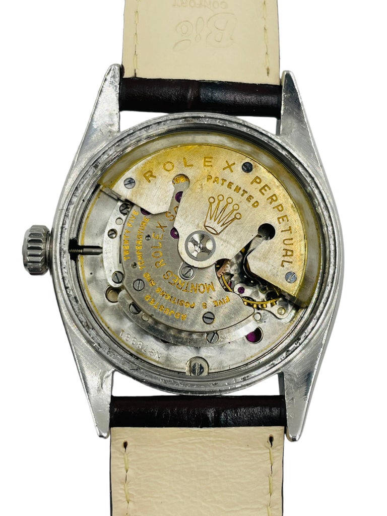 Vintage Rolex Oyster Perpetual Date Watch at 1stDibs kathryn