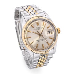 Vintage Rolex Oyster Perpetual Datejust 36mm Herrenuhr Ref 1601