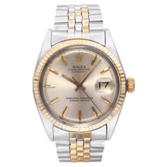 Vintage Rolex Oyster Perpetual Datejust 36mm Herrenuhr Ref 1601