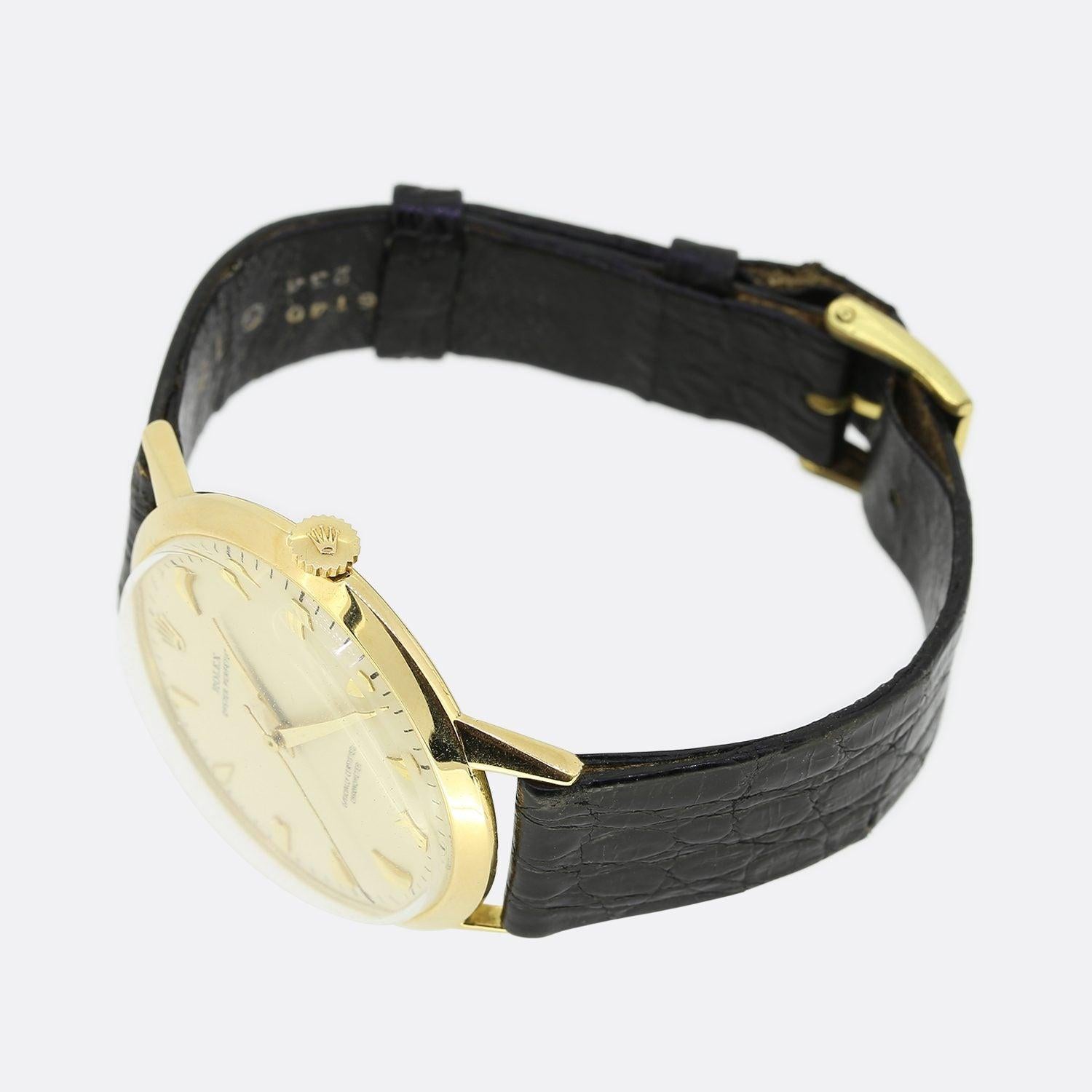 Montre-bracelet Rolex Oyster Perpetual pour hommes vintage Bon état - En vente à London, GB