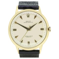 Vintage Rolex Oyster Perpetual Gents Wristwatch