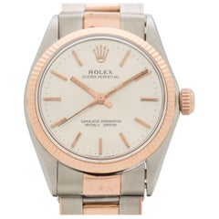 Retro Rolex Oyster Perpetual Midsize Watch, 1965