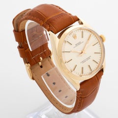 Vintage Rolex Oyster Perpetual Ref 1002, Excellent Condition Circa 1961