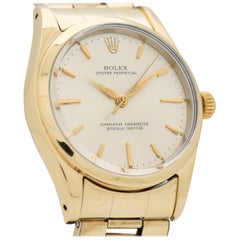 Vintage Rolex Oyster Perpetual Ref. 1014 Watch, 1956