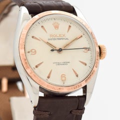 Vintage Rolex Oyster Perpetual Ref. 6085 Watch, 1953
