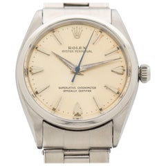 Vintage Rolex Oyster Perpetual Reference 1002 Stainless Steel Watch, 1960
