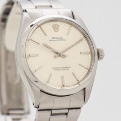Vintage Rolex Oyster Perpetual Reference 1002 Stainless Steel Watch, 1965