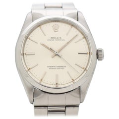 Vintage Rolex Oyster Perpetual Reference 1002 Stainless Steel Watch, 1965