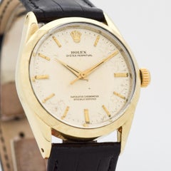 Vintage Rolex Oyster Perpetual Reference 1025 Watch, 1960s