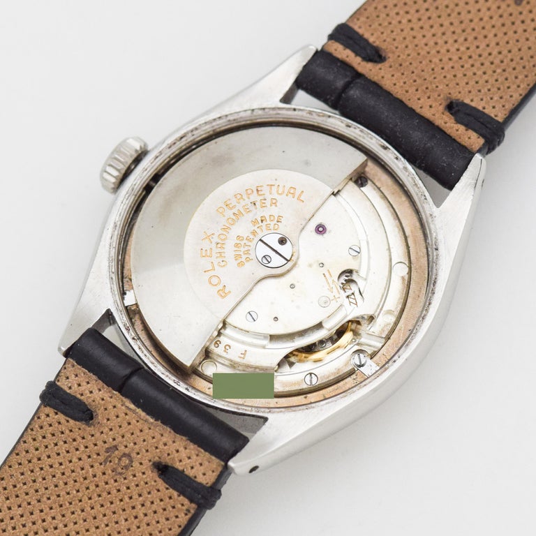 Vintage Rolex Oyster Perpetual Reference 6084 Stainless Steel Watch ...