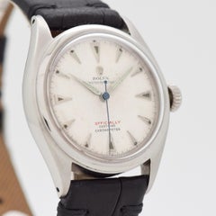 Vintage Rolex Oyster Perpetual Reference 6084 Stainless Steel Watch, 1951