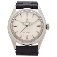 Vintage Rolex Oyster Perpetual Reference 6084 Stainless Steel Watch, 1951