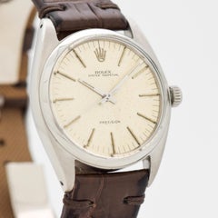 Vintage Rolex Oyster Perpetual Reference 6556 Stainless Steel Watch, 1961