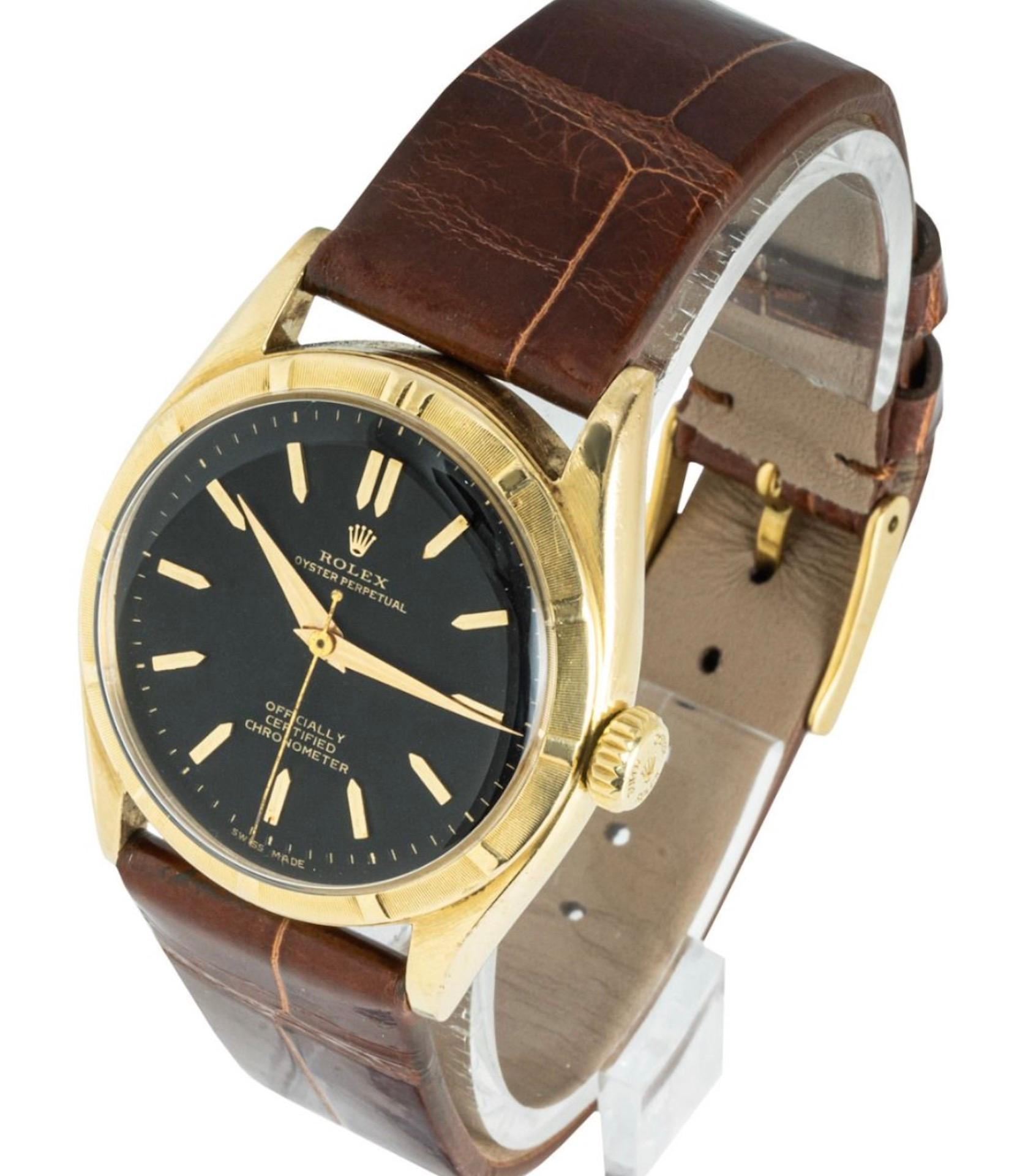 Rolex Oyster Perpetual Watch im Zustand „Hervorragend“ in Mayfair, London, London