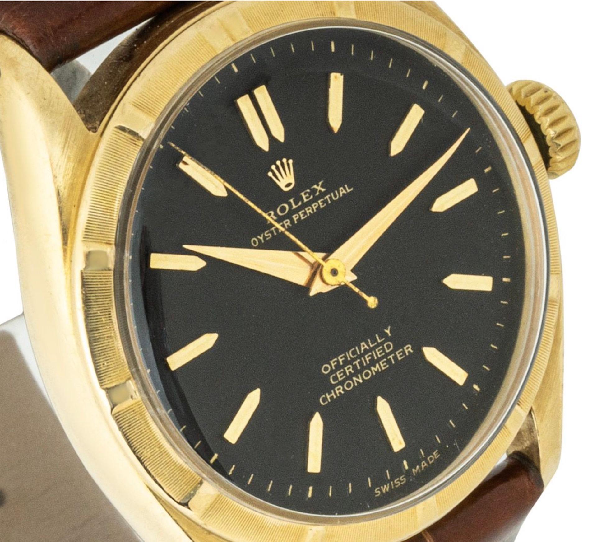 Rolex Oyster Perpetual Watch für Damen oder Herren