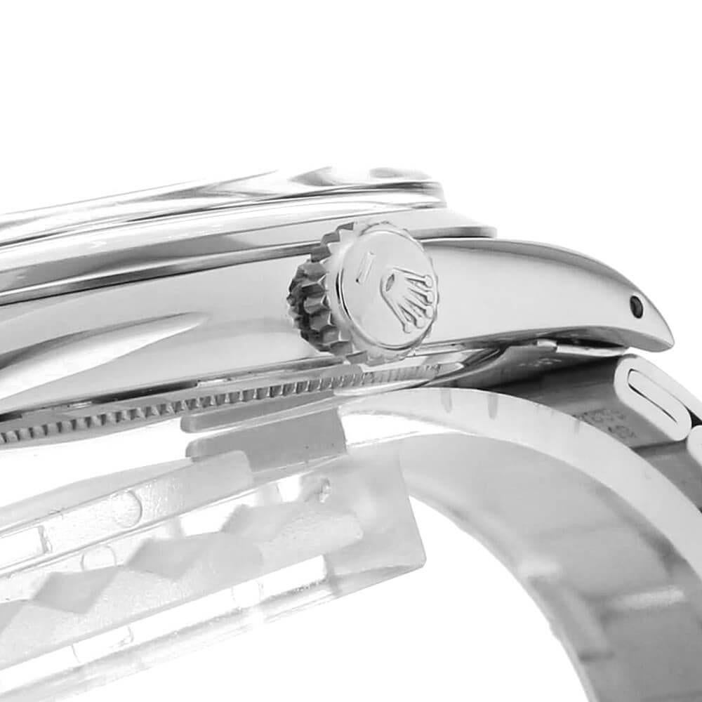 Vintage Rolex Oyster Precision 6426 Men's Watch, Silver Dial, 37 No, Antique 2