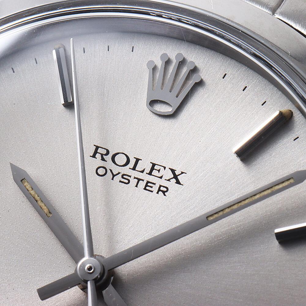 Vintage Rolex Oyster Precision 6426 Men's Watch, Silver Dial, 37 No, Antique 3