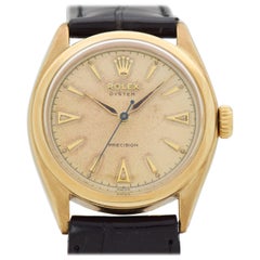 Vintage Rolex Oyster Precision Ref. 6022 Watch, 1951