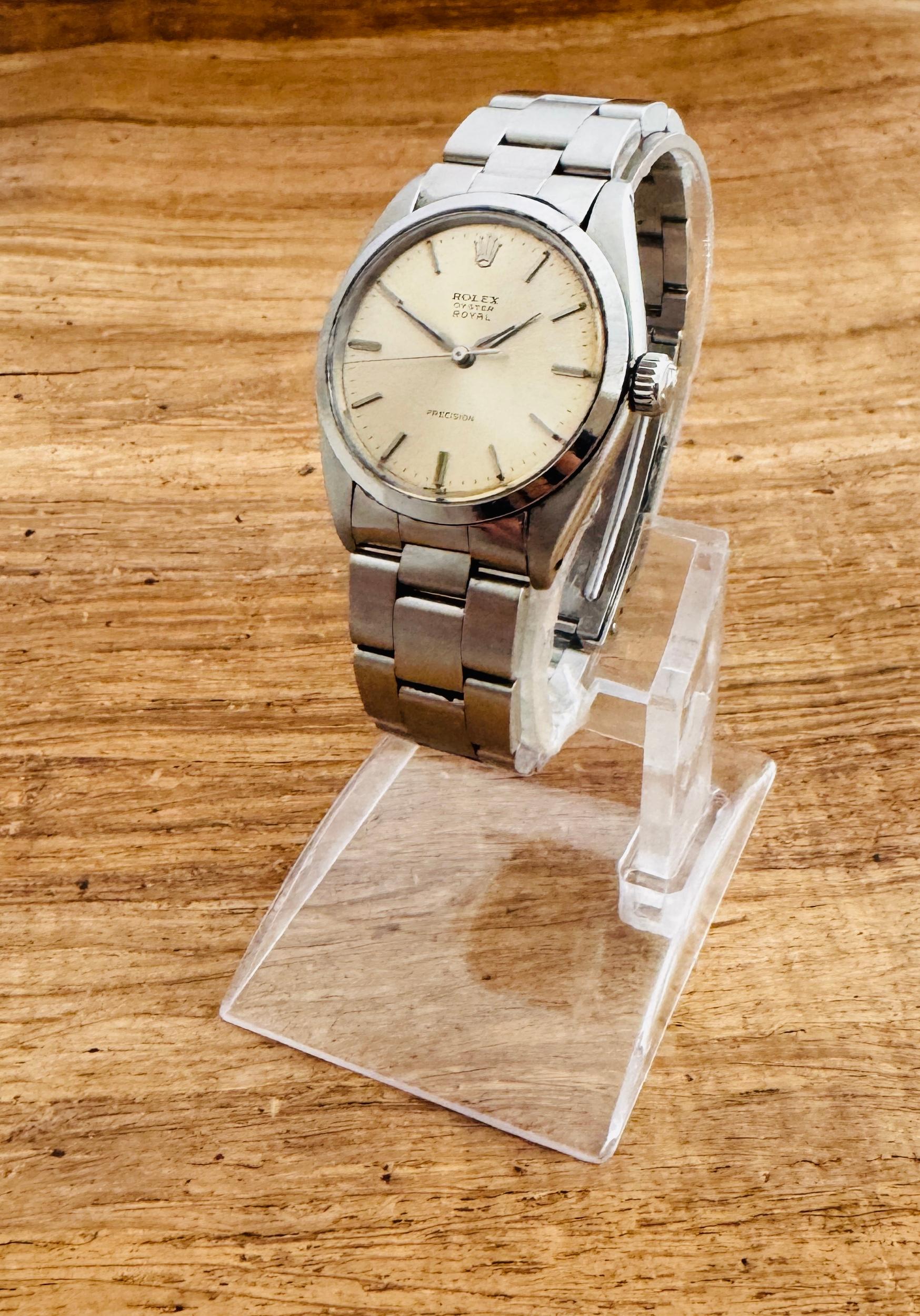 Rolex Oyster Precision Royal 6426 Uhr, Vintage 6