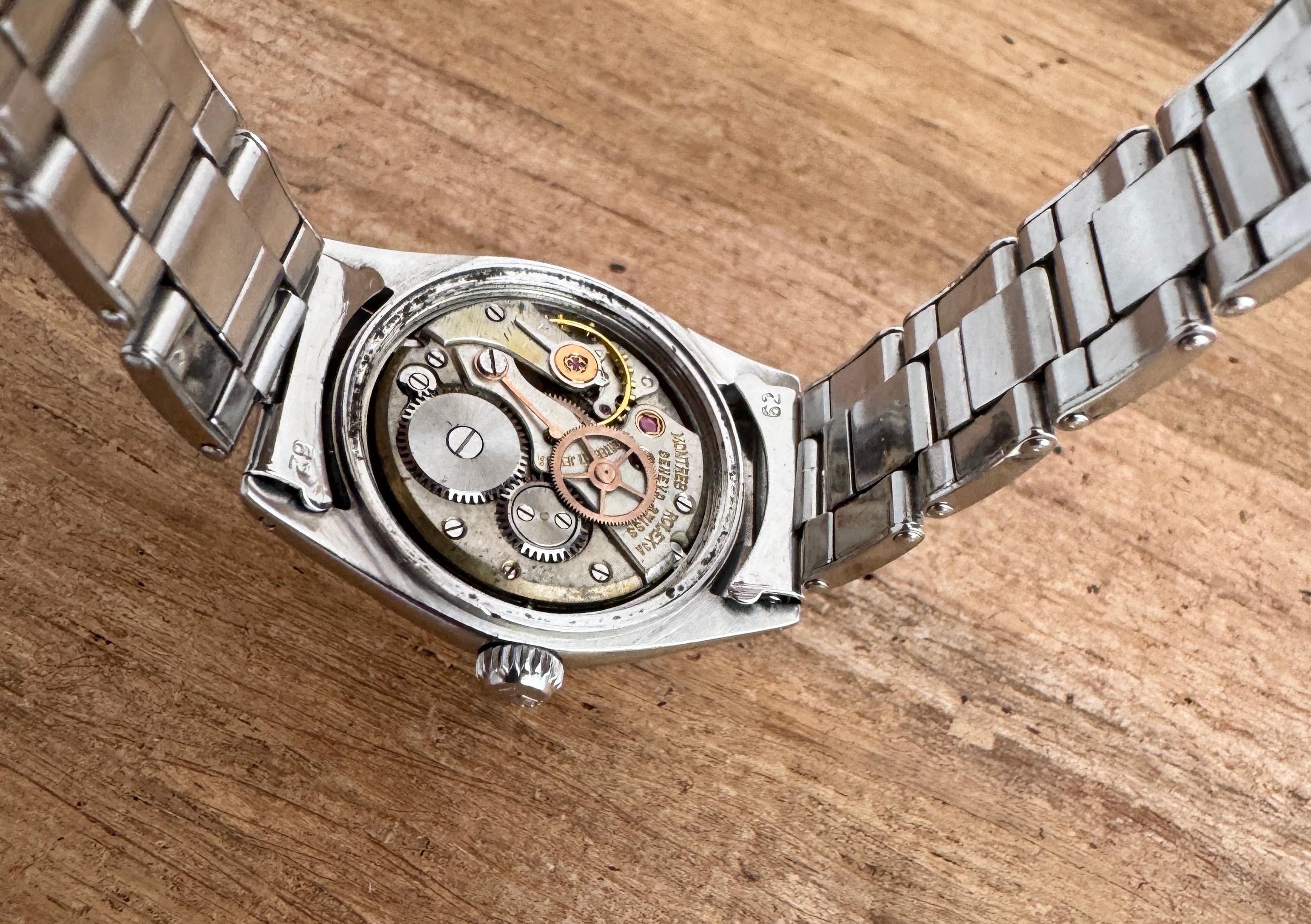 Orologio Rolex Oyster Precision Speedking 6430 vintage 9