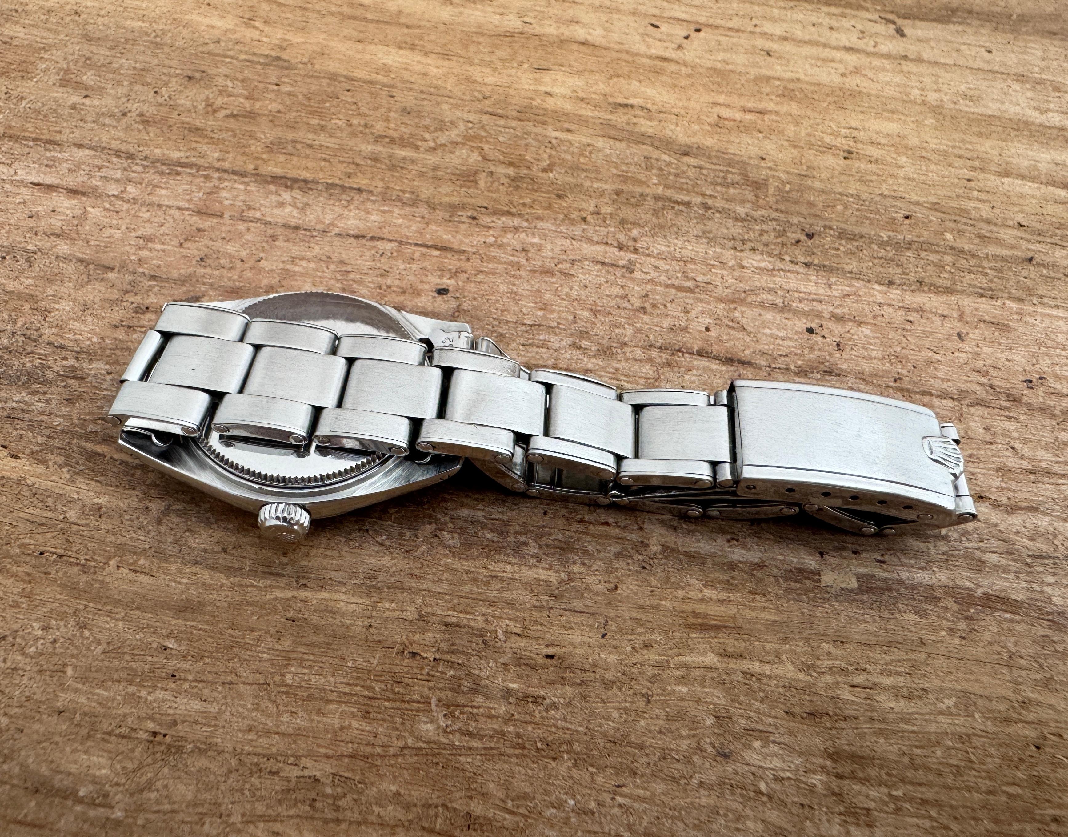 Art Déco Orologio Rolex Oyster Precision Speedking 6430 vintage